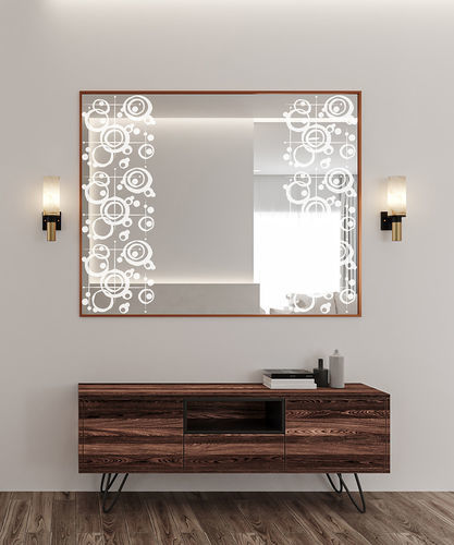 Pellicola decorativa per finestra - CIBLES - Infiniglass - per porta a vetri / per parete / per applicazione su vetro
