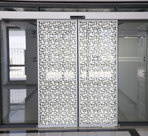 Pellicola decorativa per finestra - ORGANIQUE ALVÉOLÉ - Infiniglass - per facciate / per parete / per applicazione su vetro