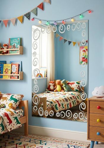 Pellicola decorativa per porta a vetri - SPIRALES - Infiniglass - per parete / per facciate / per applicazione su vetro