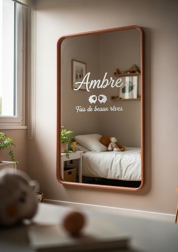 Pellicola decorativa per interni - Motif Mouton - Infiniglass - per applicazione su vetro / per finestra / non specificato