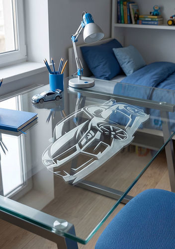 Pellicola decorativa per finestra - VOITURE - Infiniglass - per superfici / per applicazione su vetro / per interni