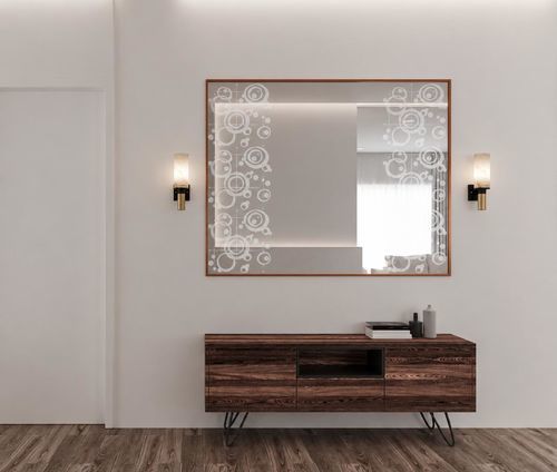 Pannello in vetro con sabbiatura - CIBLES - Infiniglass - strutturale / decorato / traslucido