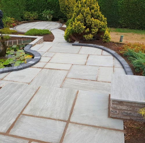 Lastra in pietra naturale in ardesia - INDIANA - Mad2Stone SRL - per interni / per muro / per pavimento