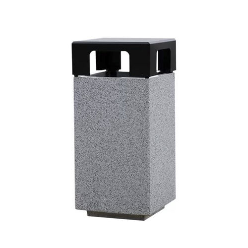 Portarifiuti in lamiera - CESTINO MODULAR - LL53 - in calcestruzzo / per esterni / da interno