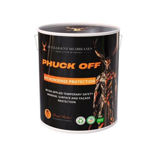 Pittura di protezione - PHUCK OFF BRUSH - Intelligent Membranes - di rivestimento / per ambienti umidi / per interni