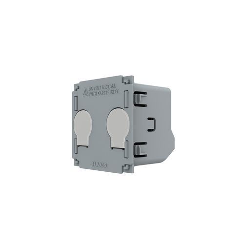 Interruttore tattile - T02H - LightON - elettronico / ad incasso / doppio