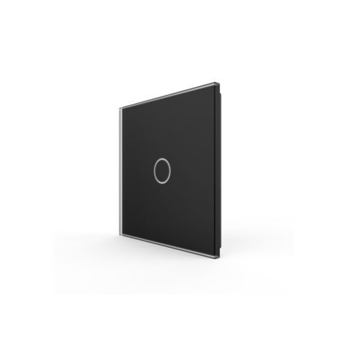 Interruttore tattile - A-C1-12M - LightON - ad incasso / con rivestimento in vetro temperato / design minimalista