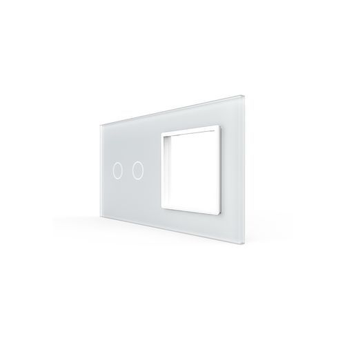 Supporto per prese elettriche multimediale - A-C2/SR-11M - LightON