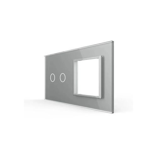Supporto per prese elettriche multimediale - A-C2/SR-13B - LightON