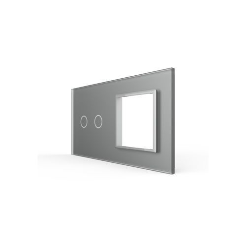 Supporto per prese elettriche multimediale - A-C2/SR-13M - LightON
