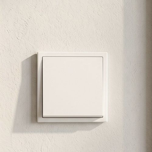 Interruttore a pulsante - ONE - LightON - meccanico / non incassato / ad incasso