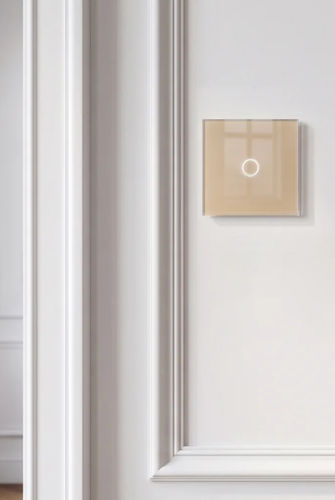 Interruttore tattile - PP-T01S-A14B - LightON - elettronico / ad incasso / in metallo