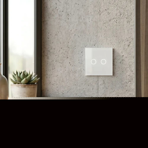 Interruttore per tenda avvolgibile - TW02 - LightON - per persiana avvolgibile / tattile / ad incasso