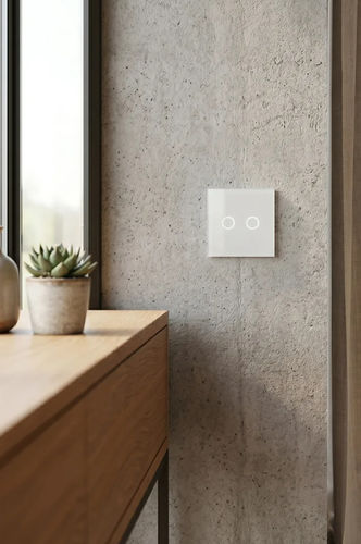 Dimmer per illuminazione - T02DS - LightON - tattile / elettronico / ad incasso