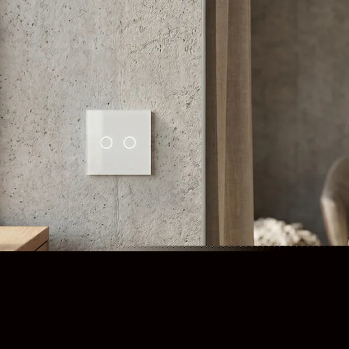Interruttore tattile - T02 - LightON - ad incasso / doppio / contemporaneo