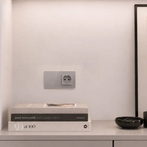 Supporto per prese elettriche multimediale - A-C1/SR-13B - LightON