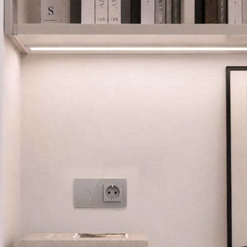 Supporto per prese elettriche multimediale - A-C1/SR-13M - LightON