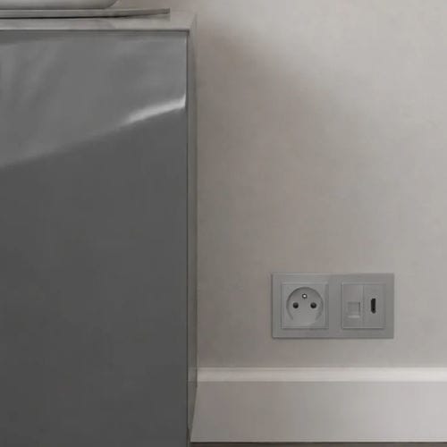Supporto per prese elettriche - A-SR/SR-13M - LightON