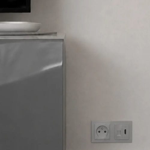 Supporto per prese elettriche - A-SR/SR-13B - LightON
