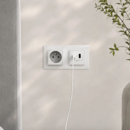 Supporto per prese elettriche multimediale - A-SR/SR-11B - LightON
