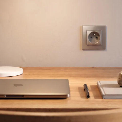 Supporto per prese elettriche - A-SR-13B - LightON