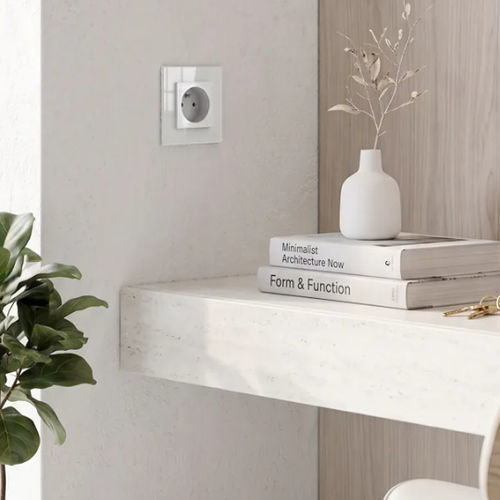Supporto per prese elettriche - A-SR-11B - LightON