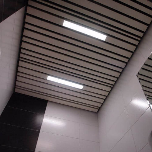 Controsoffitto in acciaio galvanizzato - Favori Yapı Tavan Sistemleri - in alluminio / in pannelli / per bagno