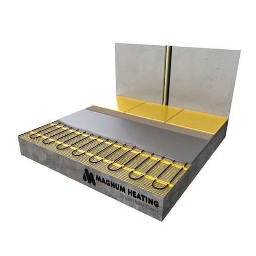 Tappetino riscaldante a pavimento - MAT - MAGNUM Heating España