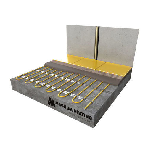 Riscaldamento a pavimento elettrico - 100305 - MAGNUM Heating España - residenziale / commerciale / per solaio in calcestruzzo
