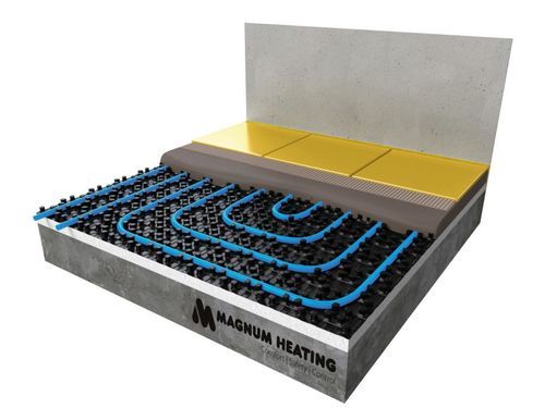 Sistema di fissaggio in polistirene espanso PSE - W90116 - MAGNUM Heating España - per solaio / per interni
