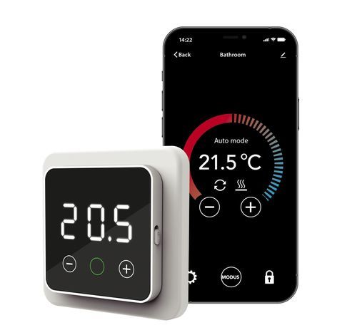 Termostato digitale - F32 - MAGNUM Heating España - programmabile / intelligente / per riscaldamento