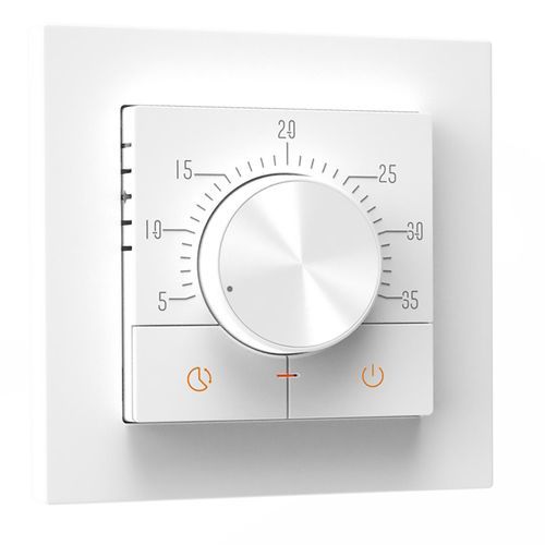 Termostato ad azionamento manuale - S-CONTROL - MAGNUM Heating España - elettronico / manuale / d'ambiente
