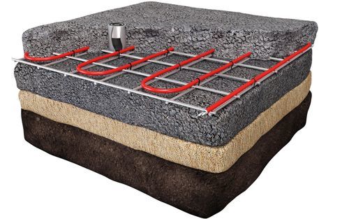 Riscaldamento a pavimento elettrico - 125006 - MAGNUM Heating España - industriale / da esterno