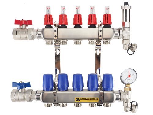 Collettore a bassa temperatura - OPEN LT - MAGNUM Heating España - resistente alla corrosione