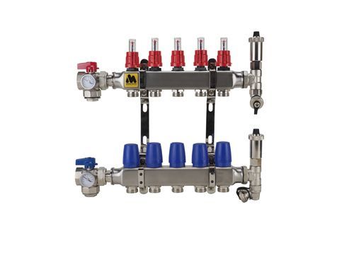 Collettore a bassa temperatura - E32 - MAGNUM Heating España - resistente alla corrosione