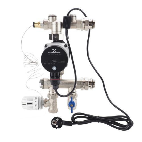 Regolatore di riscaldamento da parete - W90002 - MAGNUM Heating España - per riscaldamento a pavimento