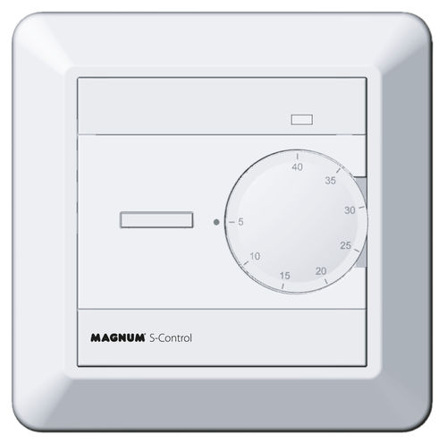 Termostato elettronico - S-CONTROL - MAGNUM Heating España - manuale / d'ambiente / per riscaldamento