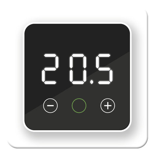 Termostato digitale - F32 - MAGNUM Heating España - programmabile / intelligente / per riscaldamento