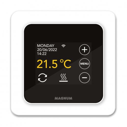 Termostato digitale - MRC - MAGNUM Heating España - intelligente / per riscaldamento a pavimento / ad incasso