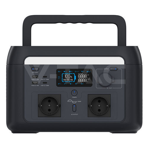 Sistema di stoccaggio di energia solare - 12706 - V-TAC - di batteria / LiFePO4