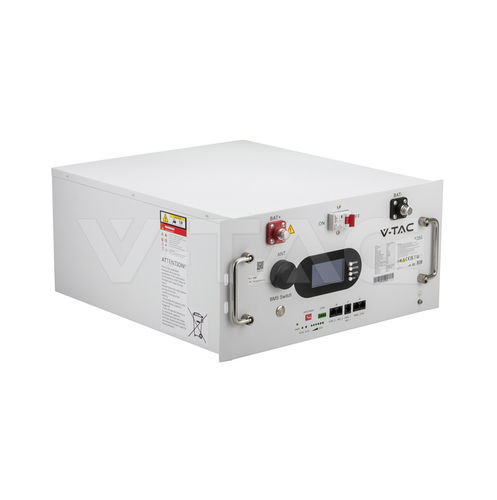 Sistema di stoccaggio di energia solare - 12718 - V-TAC - di batteria / litio / LiFePO4