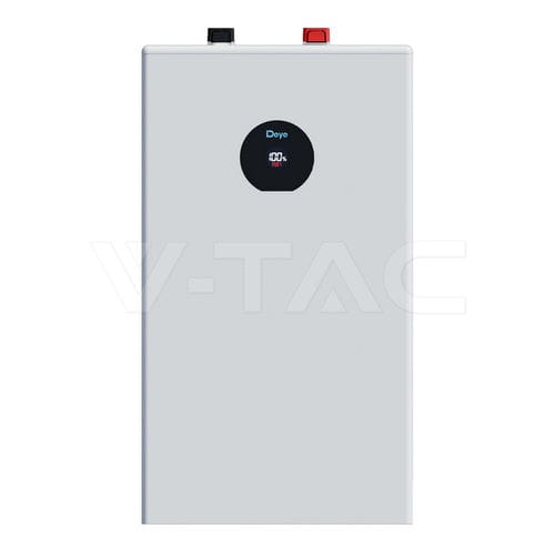 Batteria LiFePO4 - 12779 - V-TAC - fosfato di ferro litio / rettangolare / per UPS