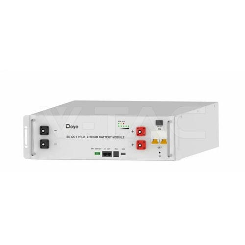 Batteria LiFePO4 - 12700 - V-TAC - fosfato di ferro litio / modulare / per UPS
