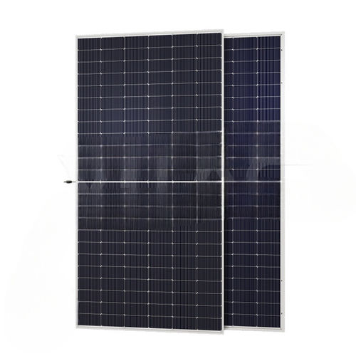 Pannello fotovoltaico monocristallino - 1227131 - V-TAC - con telaio / black