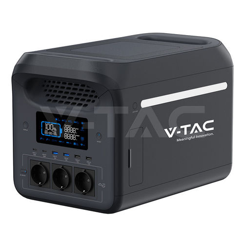 Sistema di stoccaggio di energia solare - 12708 - V-TAC - di batteria / LiFePO4