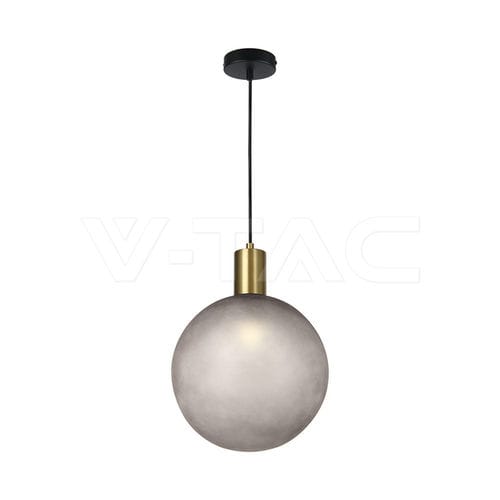Lampada a sospensione - 24133 - V-TAC - in alluminio / in vetro / contemporanea