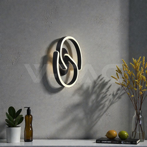 Applique contemporanea - 24290 - V-TAC - da interno / in silicone / in metallo