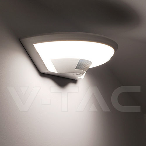 Applique contemporanea - 234216 - V-TAC - per facciate / in PC / semicircolare