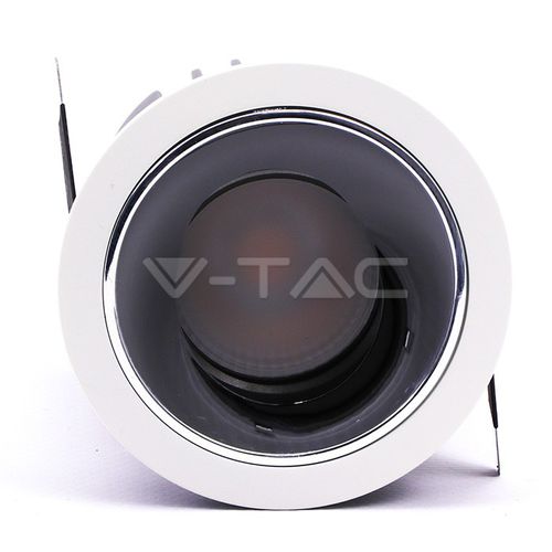 Downlight da incasso a soffitto - 1481 - V-TAC - LED / rotondo / IP20