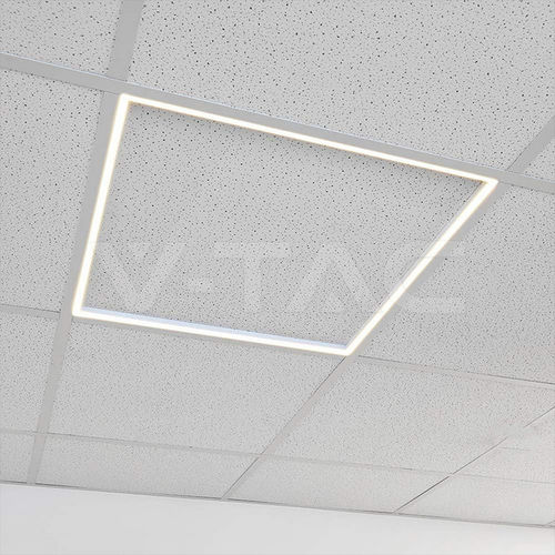 Pannello led per soffitto - 10336 - V-TAC - modulare / per struttura sanitaria / per ufficio